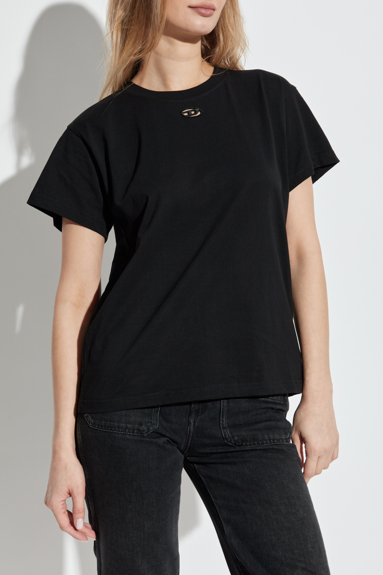 Black T-shirt T-MAREY Diesel - Vitkac AS